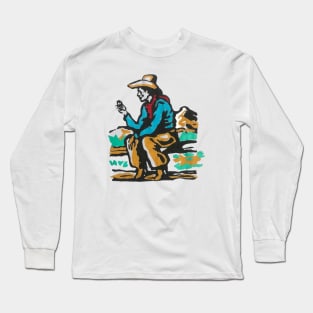 Wild West Long Sleeve T-Shirt